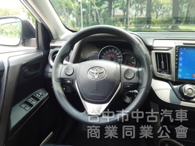 2016 Toyota Rav4 2.0 經典版 原鈑件 升級豪華版配備