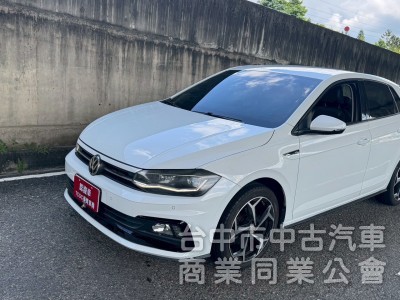 【 2018 Volkswagen Polo 230 TSI R-Lline   VW #跑六萬多公里 原鈑件 