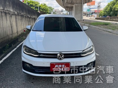 【 2018 Volkswagen Polo 230 TSI R-Lline   VW #跑六萬多公里 原鈑件 