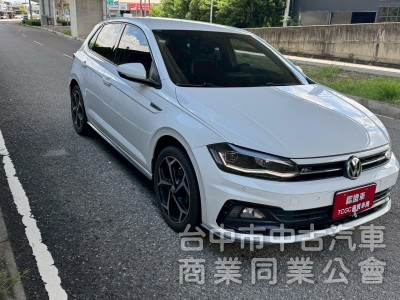 【 2018 Volkswagen Polo 230 TSI R-Lline   VW #跑六萬多公里 原鈑件 