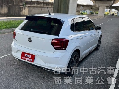 【 2018 Volkswagen Polo 230 TSI R-Lline   VW #跑六萬多公里 原鈑件 