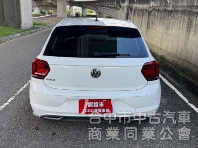 【 2018 Volkswagen Polo 230 TSI R-Lline   VW #跑六萬多公里 原鈑件 
