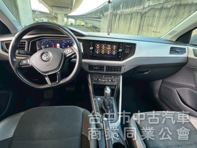 【 2018 Volkswagen Polo 230 TSI R-Lline   VW #跑六萬多公里 原鈑件 