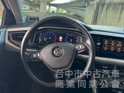 【 2018 Volkswagen Polo 230 TSI R-Lline   VW #跑六萬多公里 原鈑件 