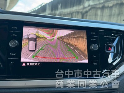 【 2018 Volkswagen Polo 230 TSI R-Lline   VW #跑六萬多公里 原鈑件 