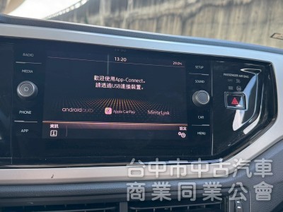 【 2018 Volkswagen Polo 230 TSI R-Lline   VW #跑六萬多公里 原鈑件 