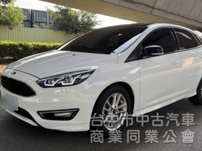 2017 Ford Focus 1.5L Ecoboost 180