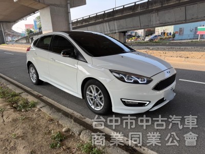 2017 Ford Focus 1.5L Ecoboost 180
