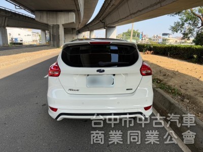 2017 Ford Focus 1.5L Ecoboost 180