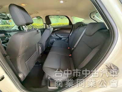 2017 Ford Focus 1.5L Ecoboost 180