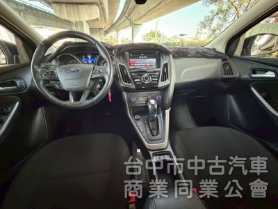 2017 Ford Focus 1.5L Ecoboost 180