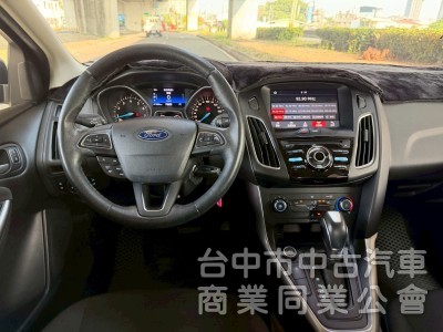 2017 Ford Focus 1.5L Ecoboost 180