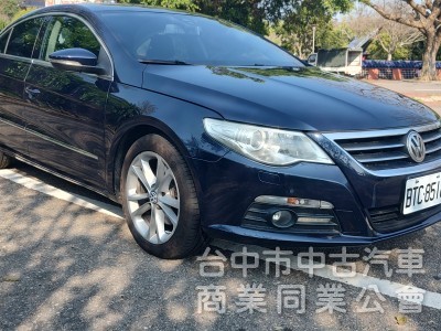 2011年PASSAT CC