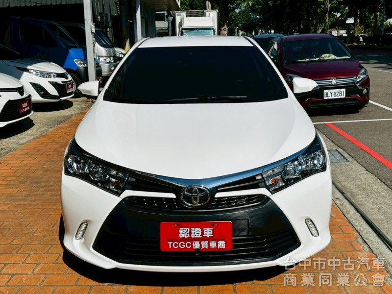 一手車，原版件，稀有Altis X版