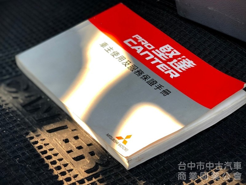 一手車！原廠保養！實跑16萬！原鈑件！載重5頓！可換貨斗！可全貸！大甲在地深耕27年老店！