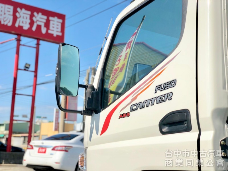一手車！原廠保養！實跑16萬！原鈑件！載重5頓！可換貨斗！可全貸！大甲在地深耕27年老店！