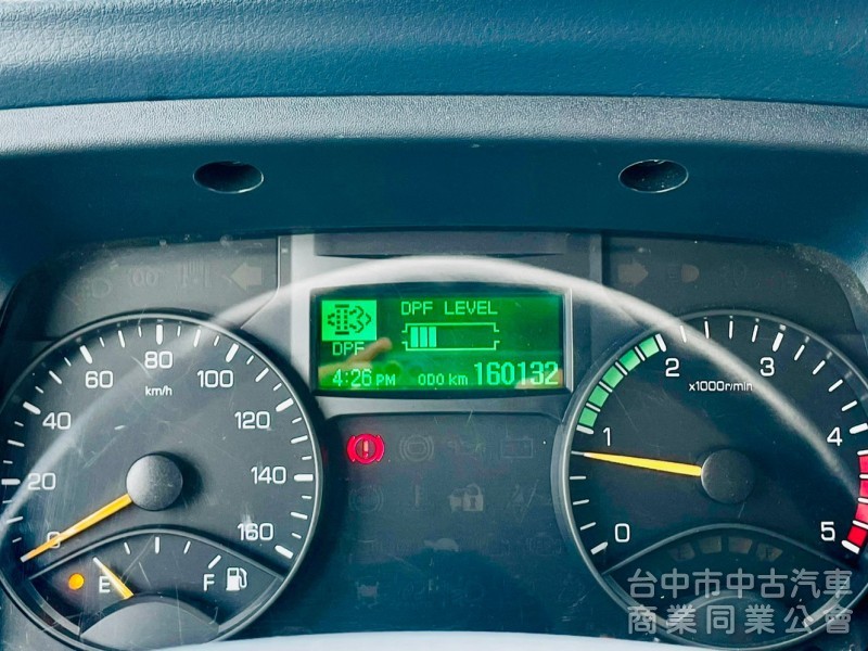 一手車！原廠保養！實跑16萬！原鈑件！載重5頓！可換貨斗！可全貸！大甲在地深耕27年老店！