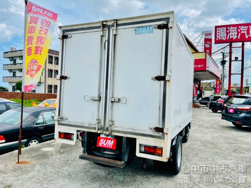 一手車！原廠保養！實跑16萬！原鈑件！載重5頓！可換貨斗！可全貸！大甲在地深耕27年老店！