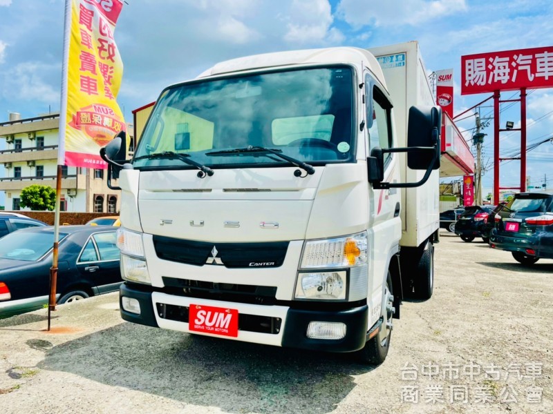 一手車！原廠保養！實跑16萬！原鈑件！載重5頓！可換貨斗！可全貸！大甲在地深耕27年老店！