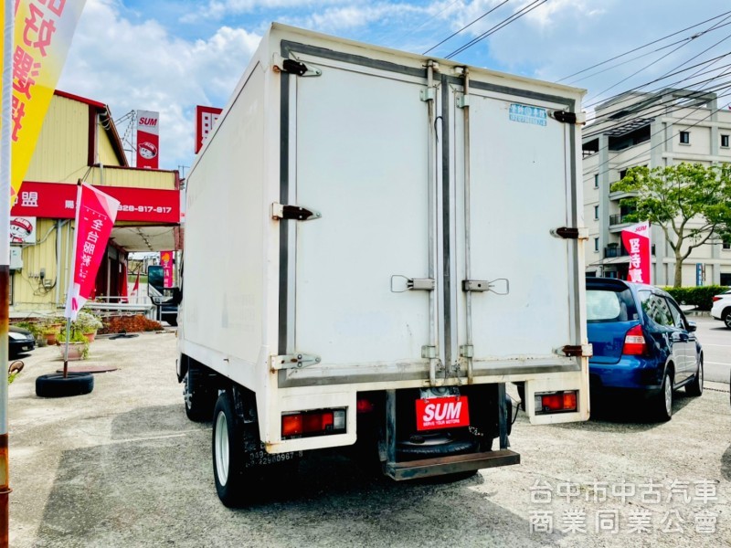 一手車！原廠保養！實跑16萬！原鈑件！載重5頓！可換貨斗！可全貸！大甲在地深耕27年老店！