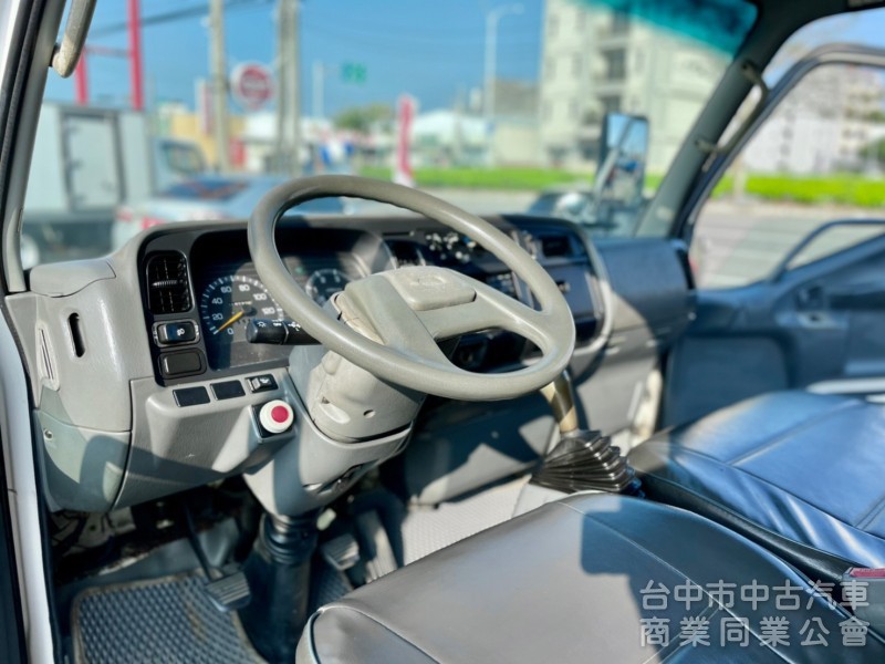三期堅達！長軸11呎半！電動升降帆布！五呎雙芯尾門！可全貸！大甲在地深耕27年老店！