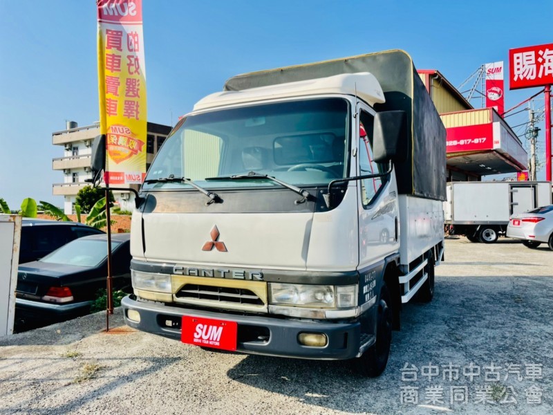 三期堅達！長軸11呎半！電動升降帆布！五呎雙芯尾門！可全貸！大甲在地深耕27年老店！