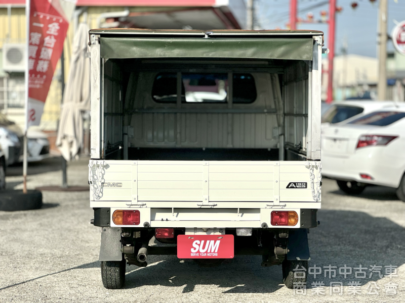 一手車！僅跑6萬！三面帆布！倒車影像 行車紀錄！售後原廠保固2年！原鈑件！可全貸！大甲在地深耕30年老店！