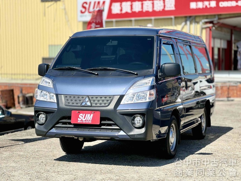 新入庫～自排！8人座！原廠保養！定速 盲點 雙安 循跡！可全貸！售後原廠保固！大甲在地深耕30年老店！