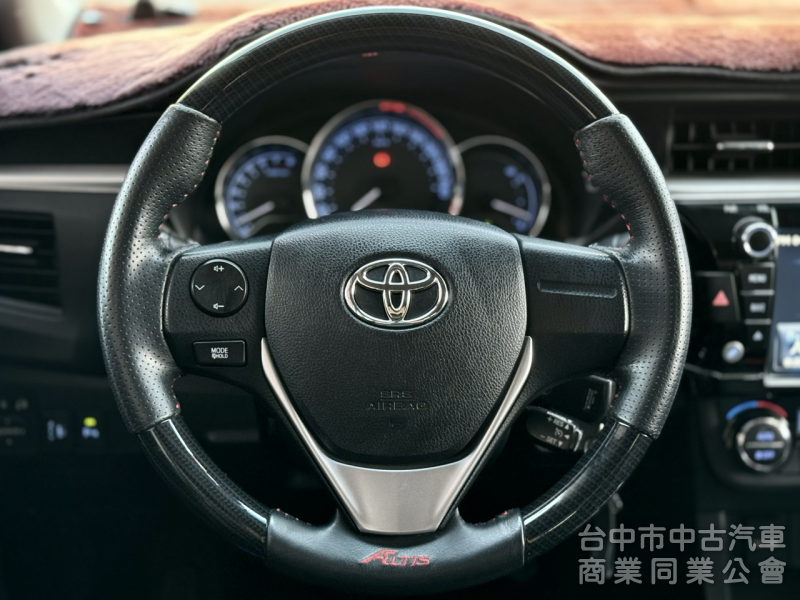 15年式豪華版！一手車！里程僅10萬公里！定速 恆溫 藍芽 數位電視 倒車顯影 原鈑件！可全貸！大甲在地深耕30年老店！