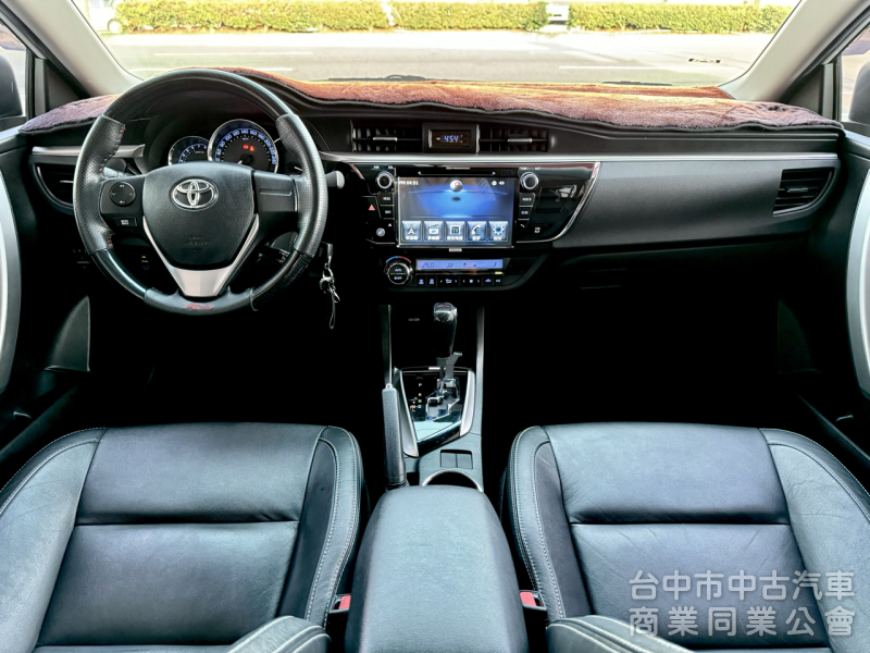 15年式豪華版！一手車！里程僅10萬公里！定速 恆溫 藍芽 數位電視 倒車顯影 原鈑件！可全貸！大甲在地深耕30年老店！