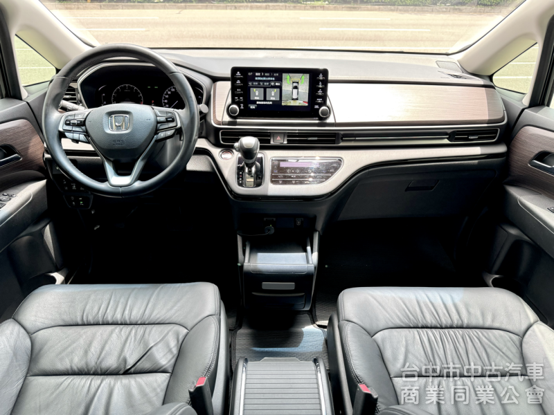 末代大改款！登峰版！ACC跟車 盲點 雙電動側滑門 電尾門 360環景 CarPlay 車道維持 LED頭燈！原鈑件！