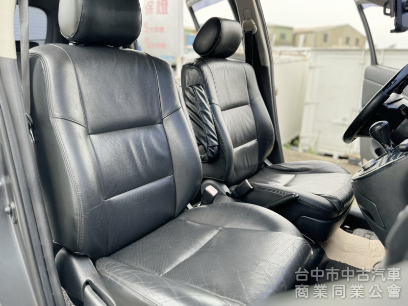 7人座！平價休旅車！省油大空間！剛保養完成！定速巡航 胎壓顯示 HID頭燈 前後雷達 恆溫空調！大甲在地深耕30年老店！
