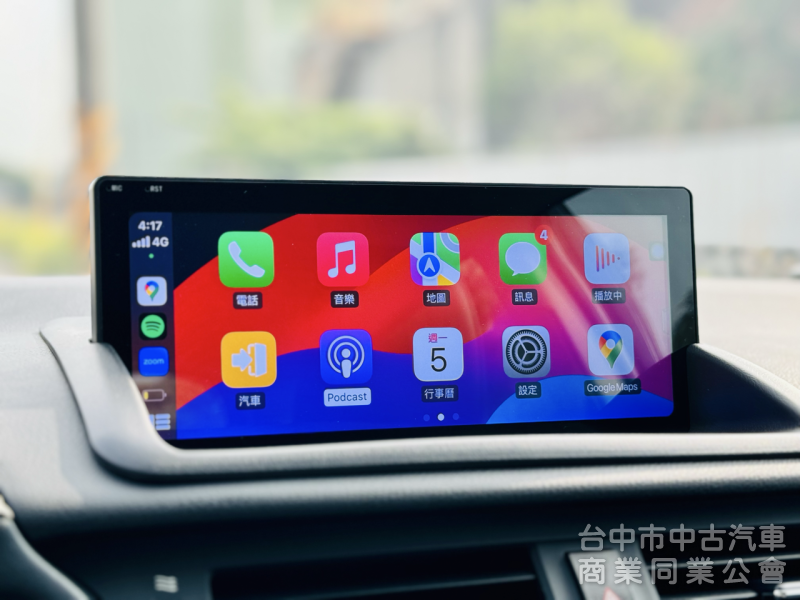 18年式！大電池原廠更換！保固中！ACC跟車 360環景 無線CarPlay 記憶電動椅！可全貸！大甲在地30年老店！