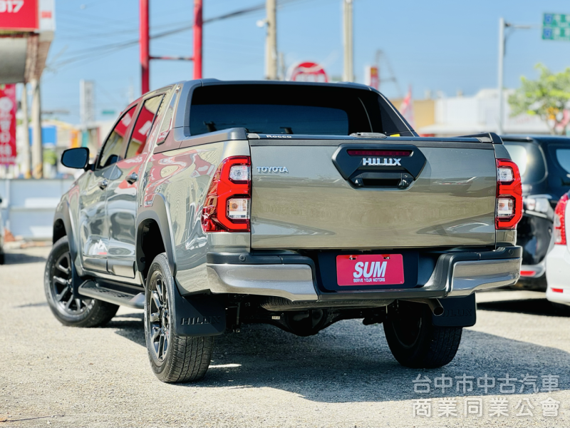 一手車！原廠保養！柴油4WD！車斗捲簾！ACC跟車 環景 通風座椅 CarPlay！原鈑件！可全貸！大甲在地30年老店！