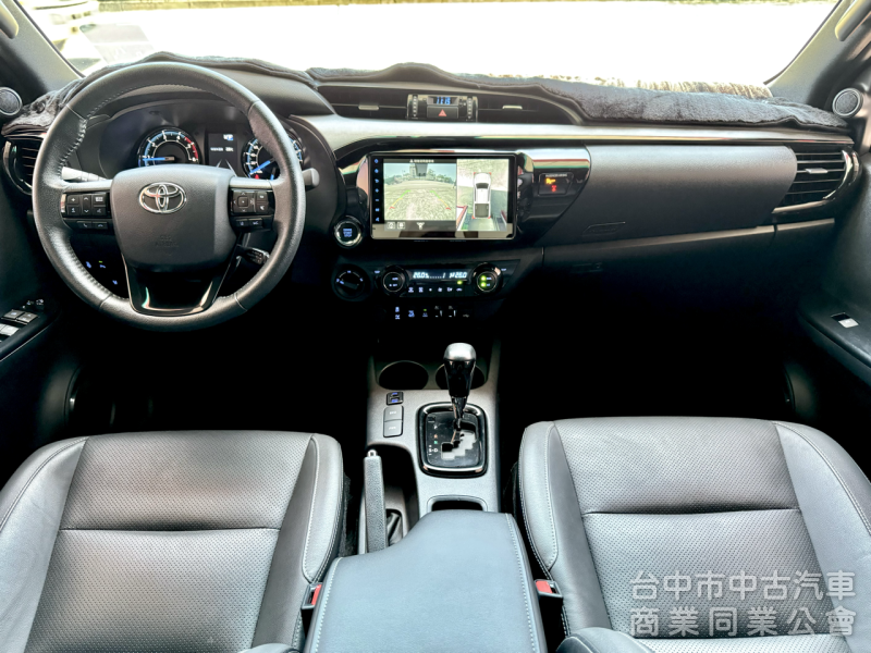 一手車！原廠保養！柴油4WD！車斗捲簾！ACC跟車 環景 通風座椅 CarPlay！原鈑件！可全貸！大甲在地30年老店！