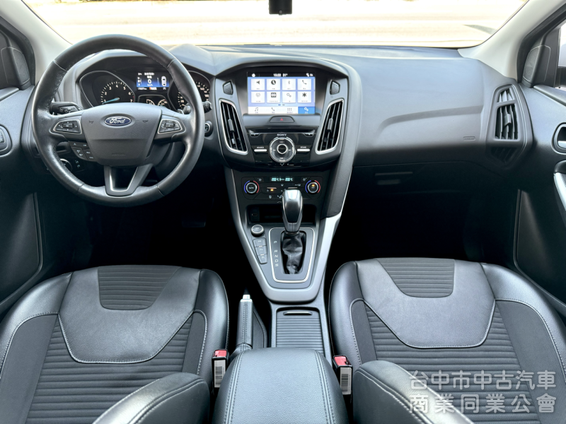 頂級S版！僅跑7萬！CarPlay 免鑰匙 盲點 HID頭燈 天窗 定速 自動停車！可全貸！大甲在地深耕30年老店！