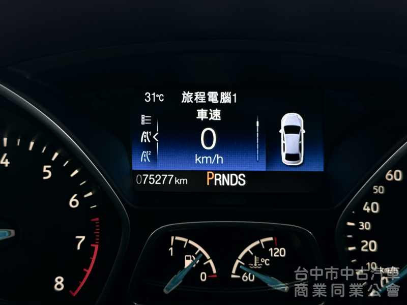 頂級S版！僅跑7萬！CarPlay 免鑰匙 盲點 HID頭燈 天窗 定速 自動停車！可全貸！大甲在地深耕30年老店！