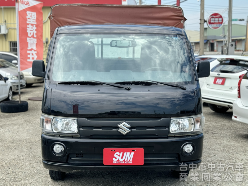 一手車！僅跑2萬8！車室空間大！同級距車斗最寬長！雙安！循跡防滑！ABS！可全貸！全省保固！大甲在地深耕30年老店！ 