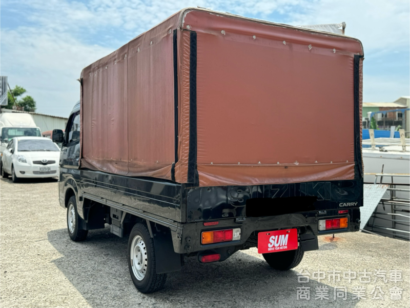 一手車！僅跑2萬8！車室空間大！同級距車斗最寬長！雙安！循跡防滑！ABS！可全貸！全省保固！大甲在地深耕30年老店！ 
