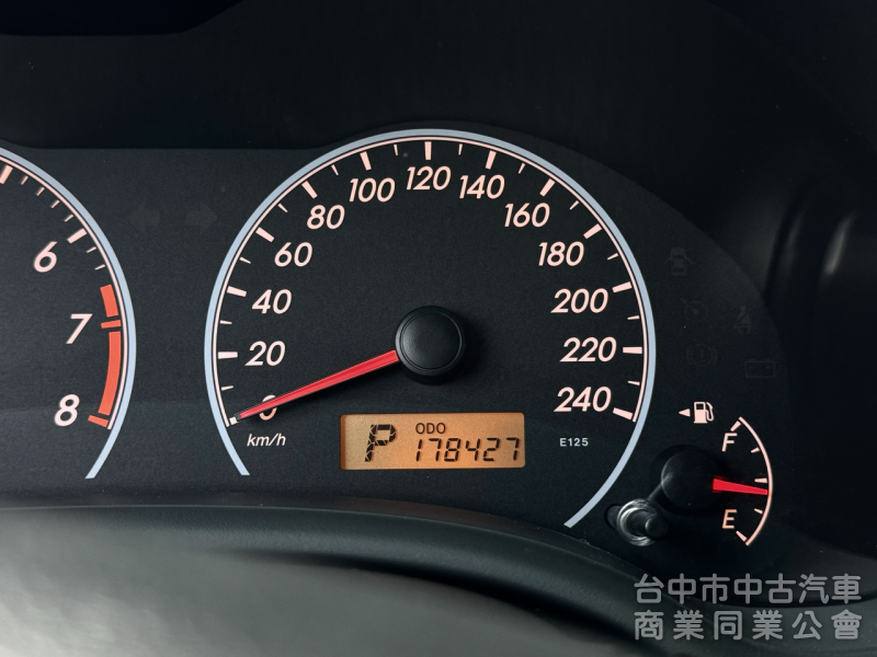 小改款！七速變速箱！一手車！家庭省油代步車！定速！恆溫！安全氣囊！原鈑件！可全貸！台中在地深耕30年老店！