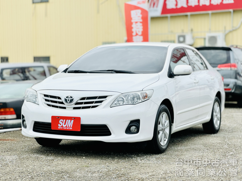 小改款！七速變速箱！一手車！家庭省油代步車！定速！恆溫！安全氣囊！原鈑件！可全貸！台中在地深耕30年老店！