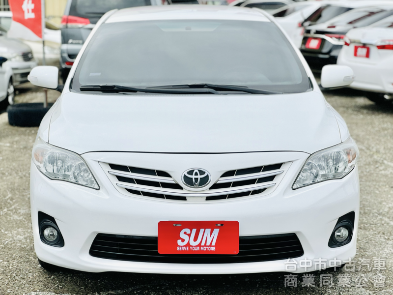 小改款！七速變速箱！一手車！家庭省油代步車！定速！恆溫！安全氣囊！原鈑件！可全貸！台中在地深耕30年老店！