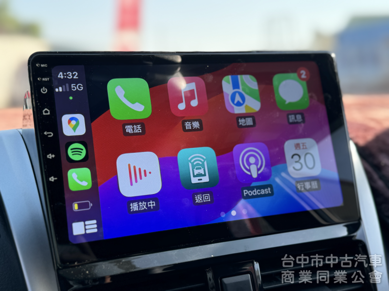 一手車！16年式！大鴨！代步神車！倒車顯影 雙安全氣囊 AppleCarPlay 衛星導航！可全貸！台中在地30年老店！