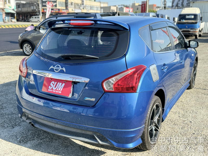 一手車！SR特式版！I-KEY 恆溫 AppleCarPlay 倒車顯影 抬頭顯示！原廠空力套件！原鈑件！