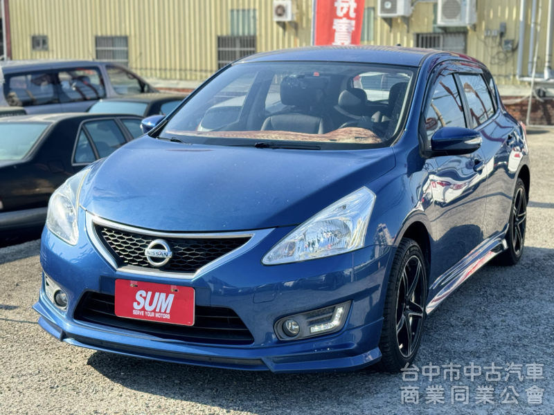 一手車！SR特式版！I-KEY 恆溫 AppleCarPlay 倒車顯影 抬頭顯示！原廠空力套件！原鈑件！