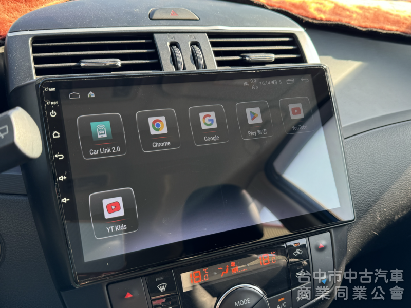 一手車！SR特式版！I-KEY 恆溫 AppleCarPlay 倒車顯影 抬頭顯示！原廠空力套件！原鈑件！