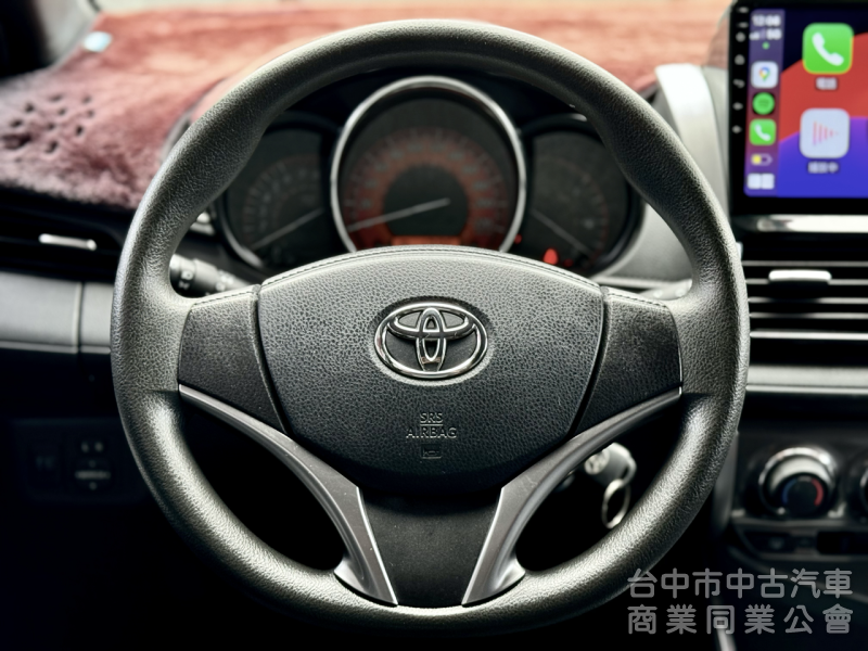 一手車！16年式！大鴨！代步神車！倒車顯影 雙安全氣囊 AppleCarPlay 衛星導航！可全貸！台中在地30年老店！