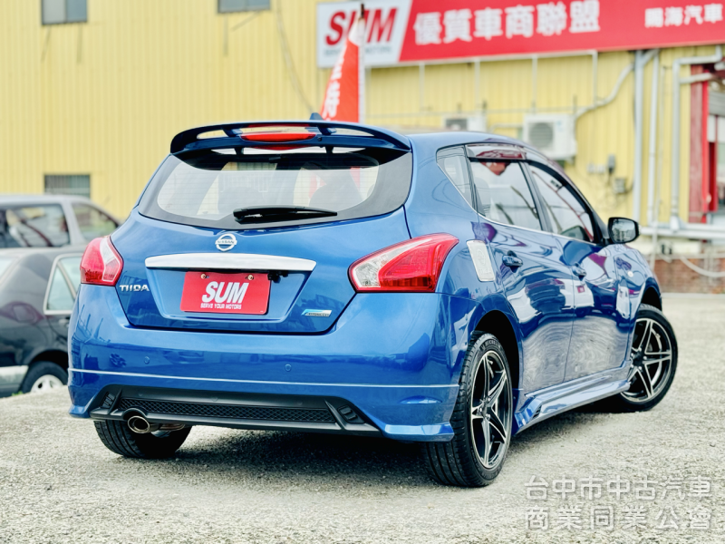 一手車！SR特式版！I-KEY 恆溫 AppleCarPlay 倒車顯影 抬頭顯示！原廠空力套件！原鈑件！