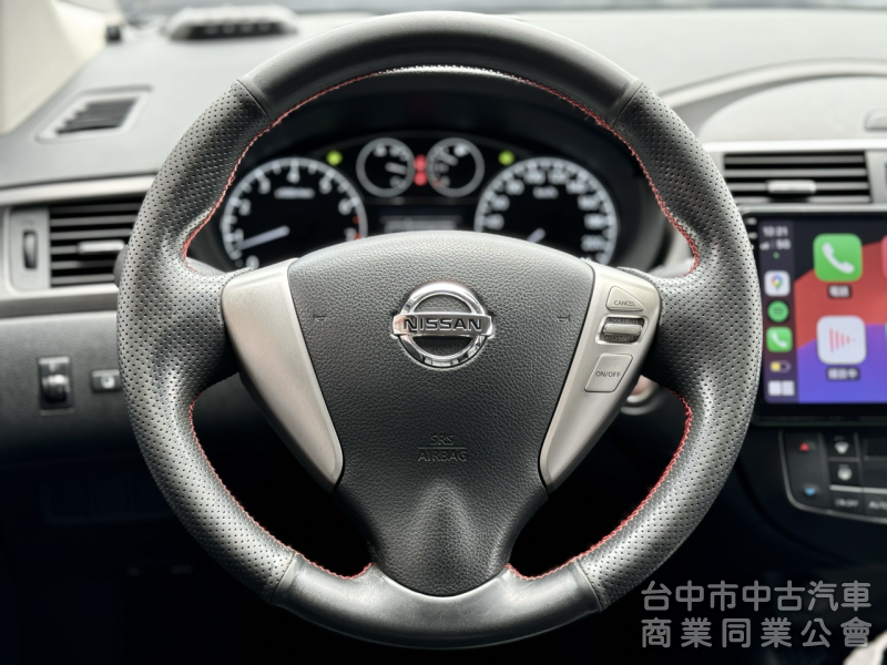 一手車！SR特式版！I-KEY 恆溫 AppleCarPlay 倒車顯影 抬頭顯示！原廠空力套件！原鈑件！
