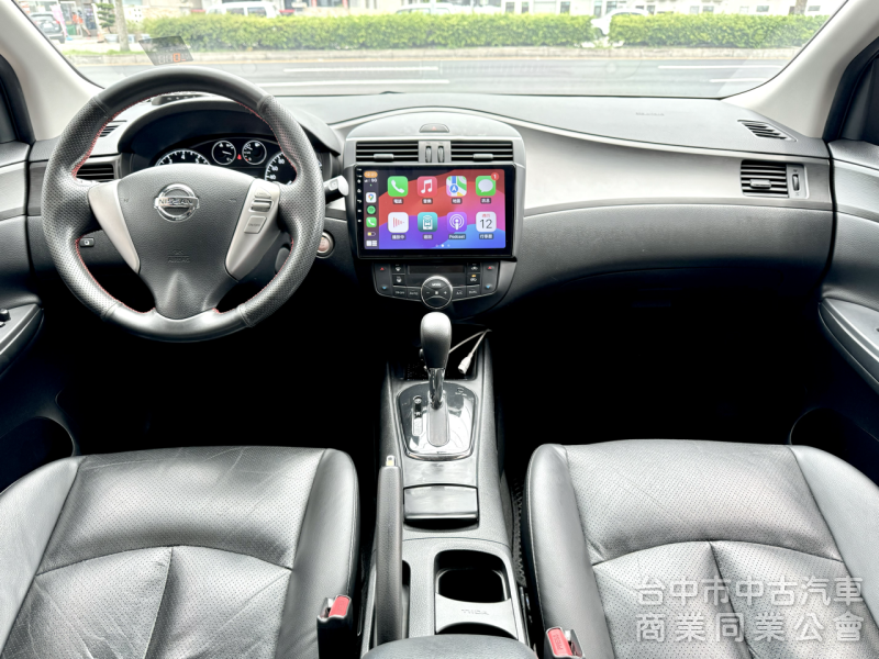 一手車！SR特式版！I-KEY 恆溫 AppleCarPlay 倒車顯影 抬頭顯示！原廠空力套件！原鈑件！